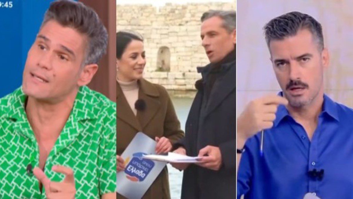 Ο Δημήτρης Ουγγαρέζος για Όπου Υπάρχει Ελλάδα