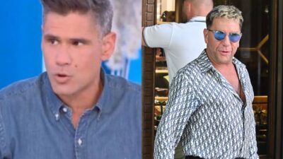 Ο Δημήτρης Ουγγαρέζος και ο Γιώργος Μαζωνάκης