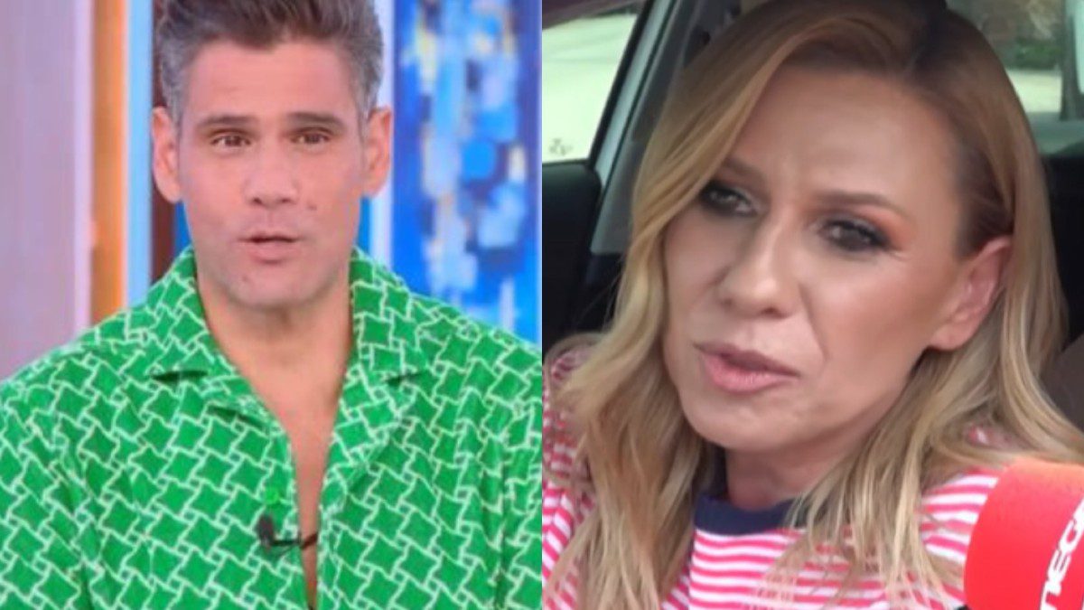 Ο Δημήτρης Ουγγαρέζος μιλά για την Κατερίνα Καραβάτου