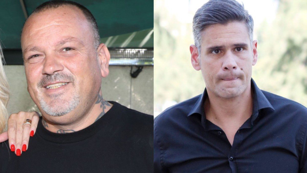 Ο Δημήτρης Ουγγαρέζος και ο Δημήτρης Σκαρμούτσος