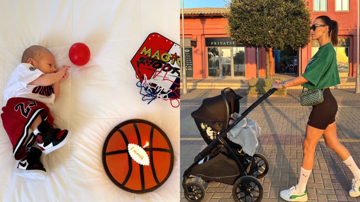 Η Δώρα Παντέλη και ο γιος της