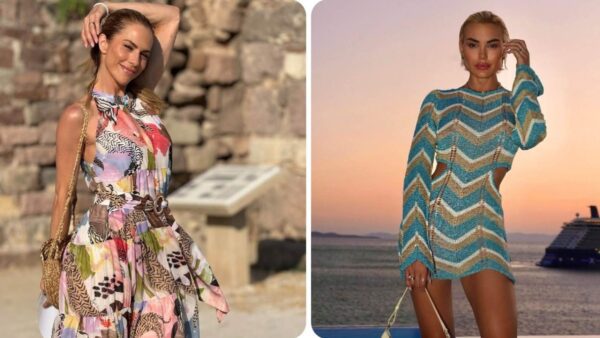 Ντορέττα Παπαδημητρίου και Αλεξάνδρα Παναγιώταρου