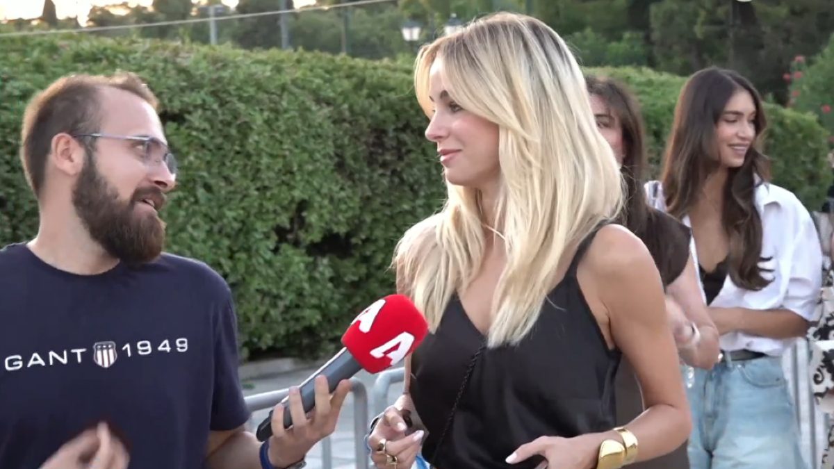 Η Δούκισσα Νομικού στην κάμερα του Happy Day