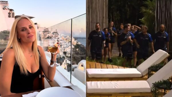 Η Έλενα Ασημακοπούλου και οι παίκτες του Exathlon