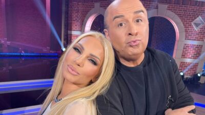 Η Έλενα Τσαβαλιά και ο Μάρκος Σεφερλής