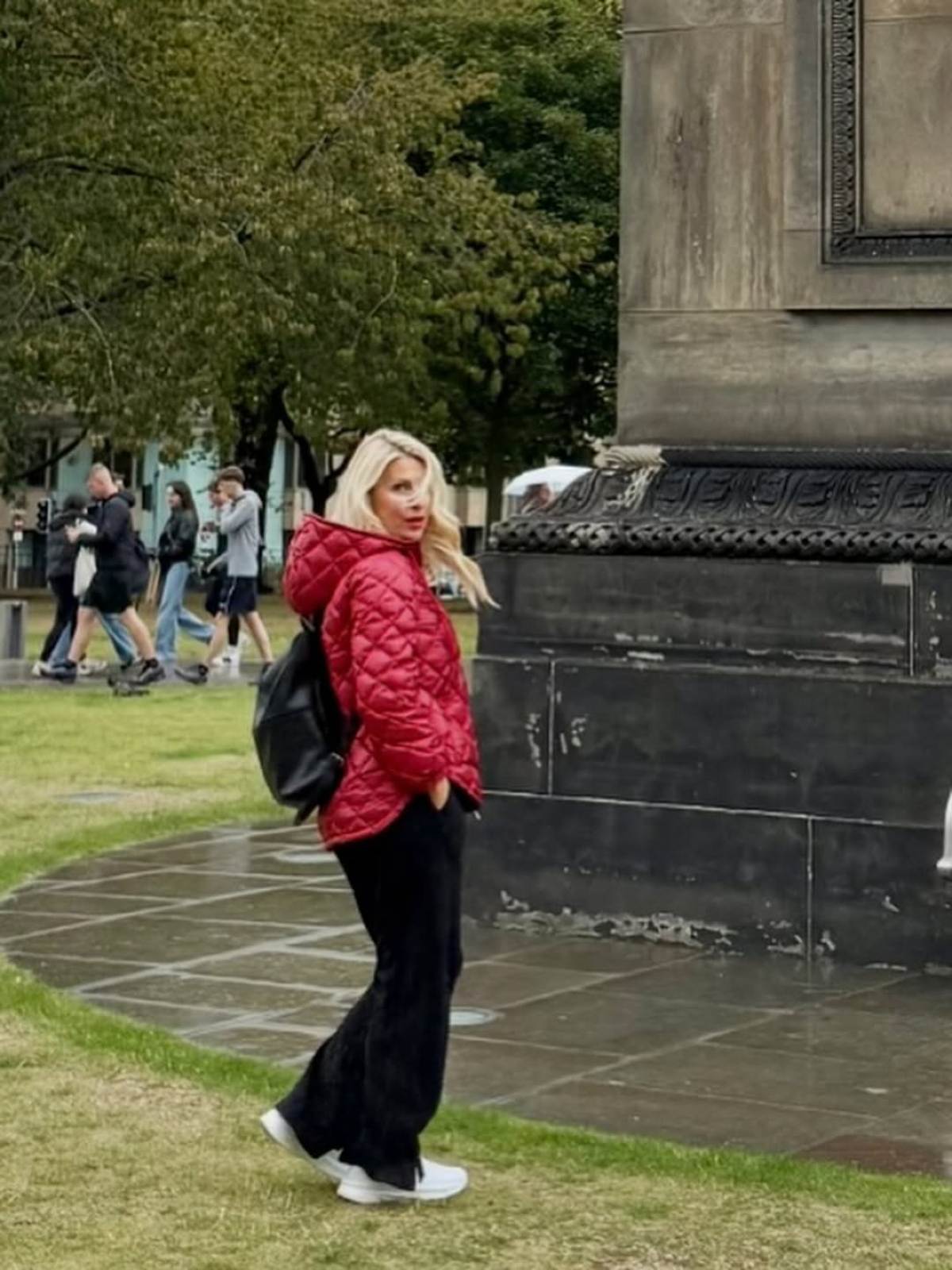 Η Ελένη Μενεγάκη στο Εδιβούργο