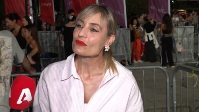 Η Ελεονώρα Μελέτη στην κάμερα του Happy Day