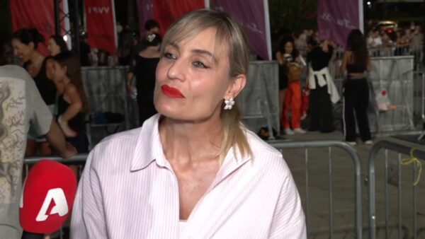 Η Ελεονώρα Μελέτη στην κάμερα του Happy Day