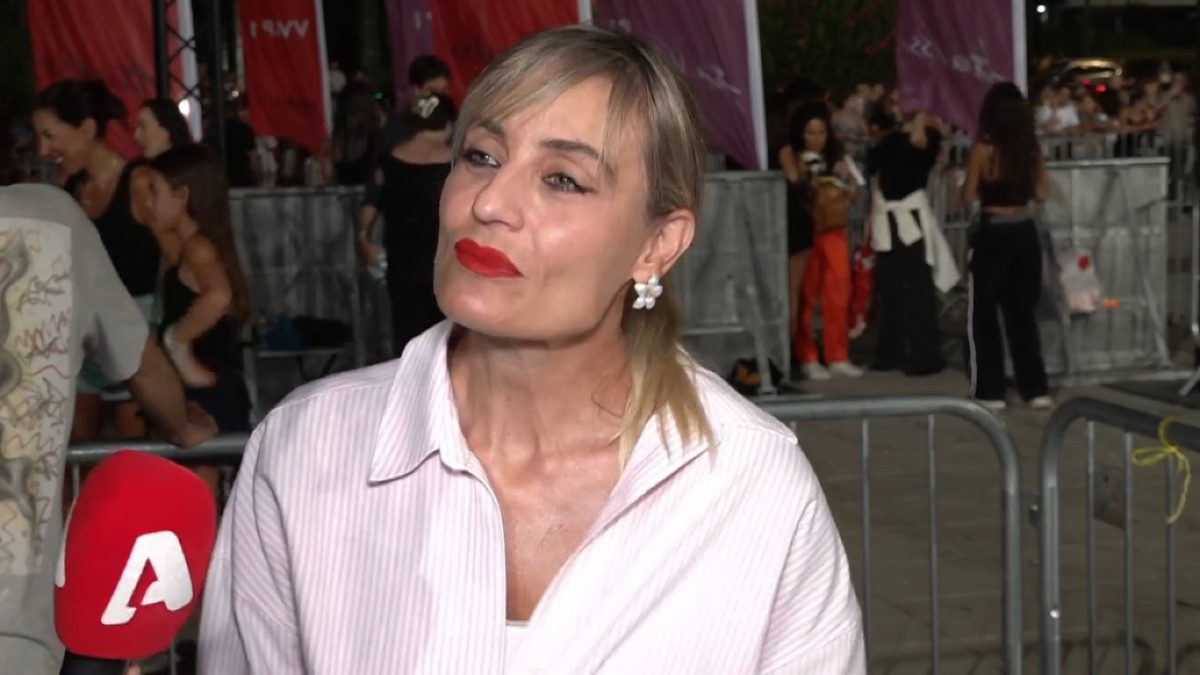 Η Ελεονώρα Μελέτη στην κάμερα του Happy Day