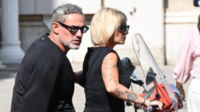 Ο Νίκος Συρίγος και η Ελεωνόρα Ζουγανέλη στην Αθήνα