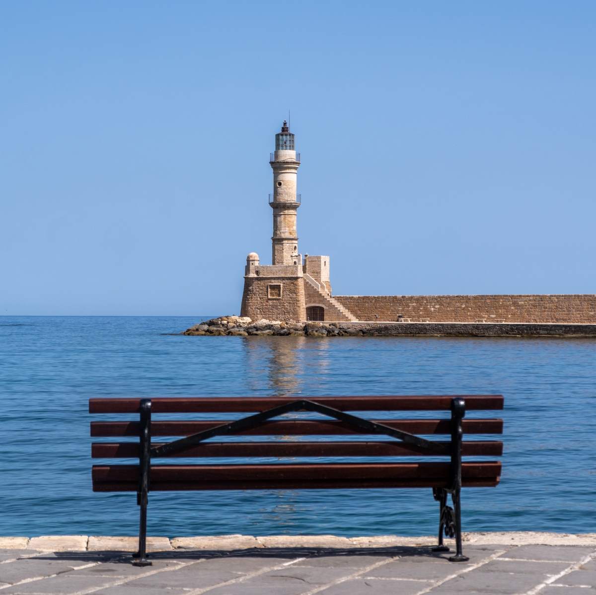 Ενετικός φάρος χανιά