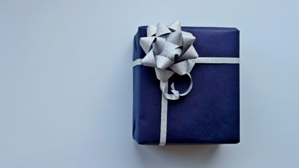 ένα μπλε δώρο