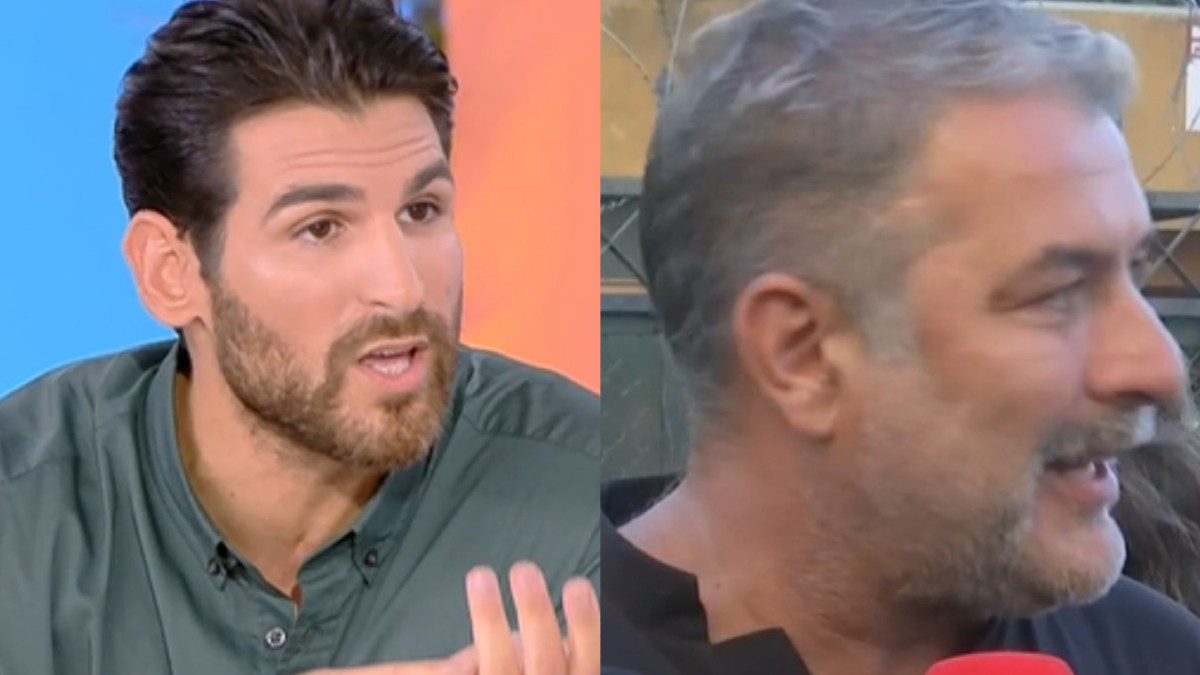 Ο Ετεοκλής Παύλου και ο Βασίλης Μπισμπίκης