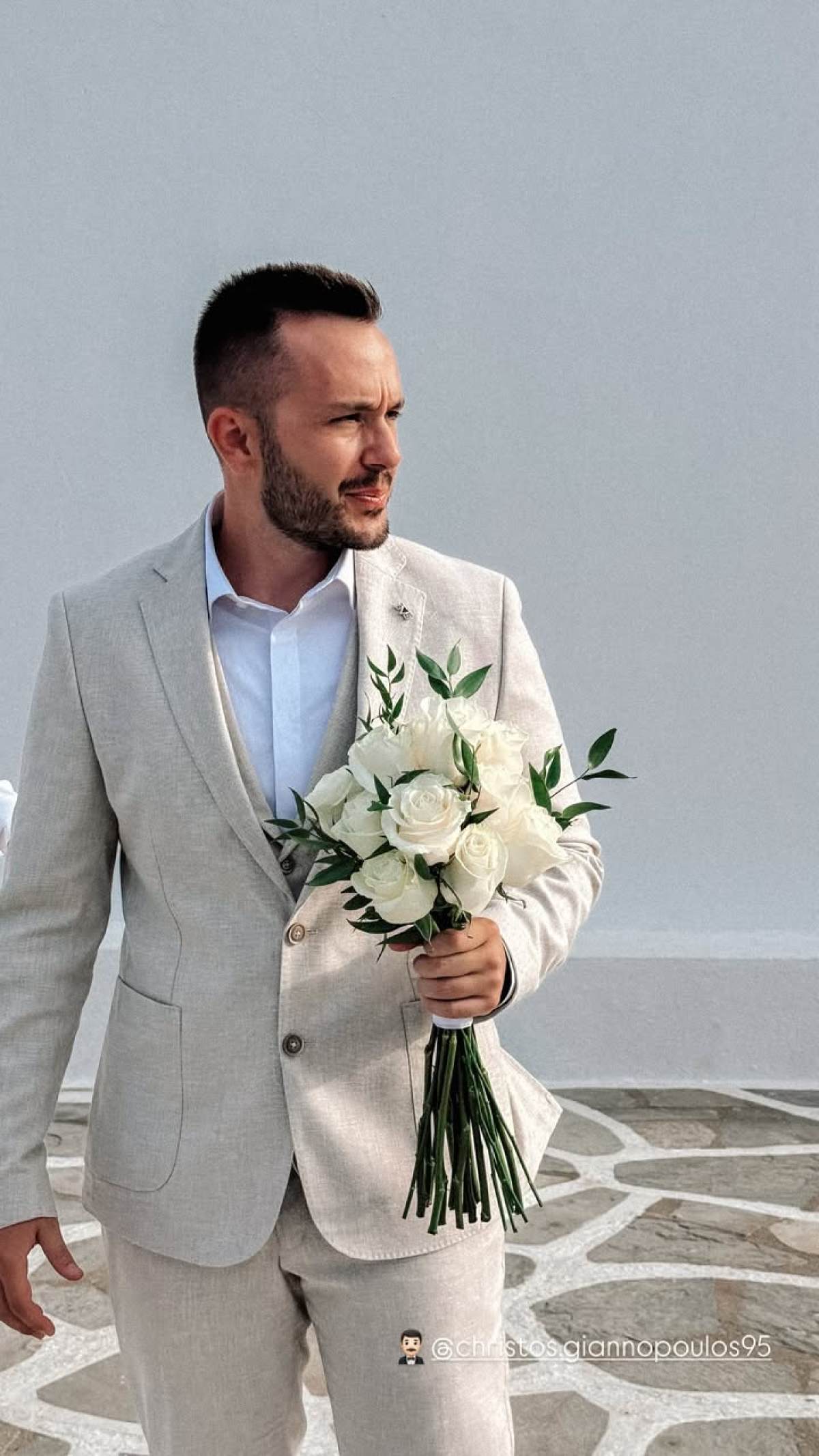 Παντρεύτηκε η αδερφή της Ευρυδίκης Βαλαβάνη