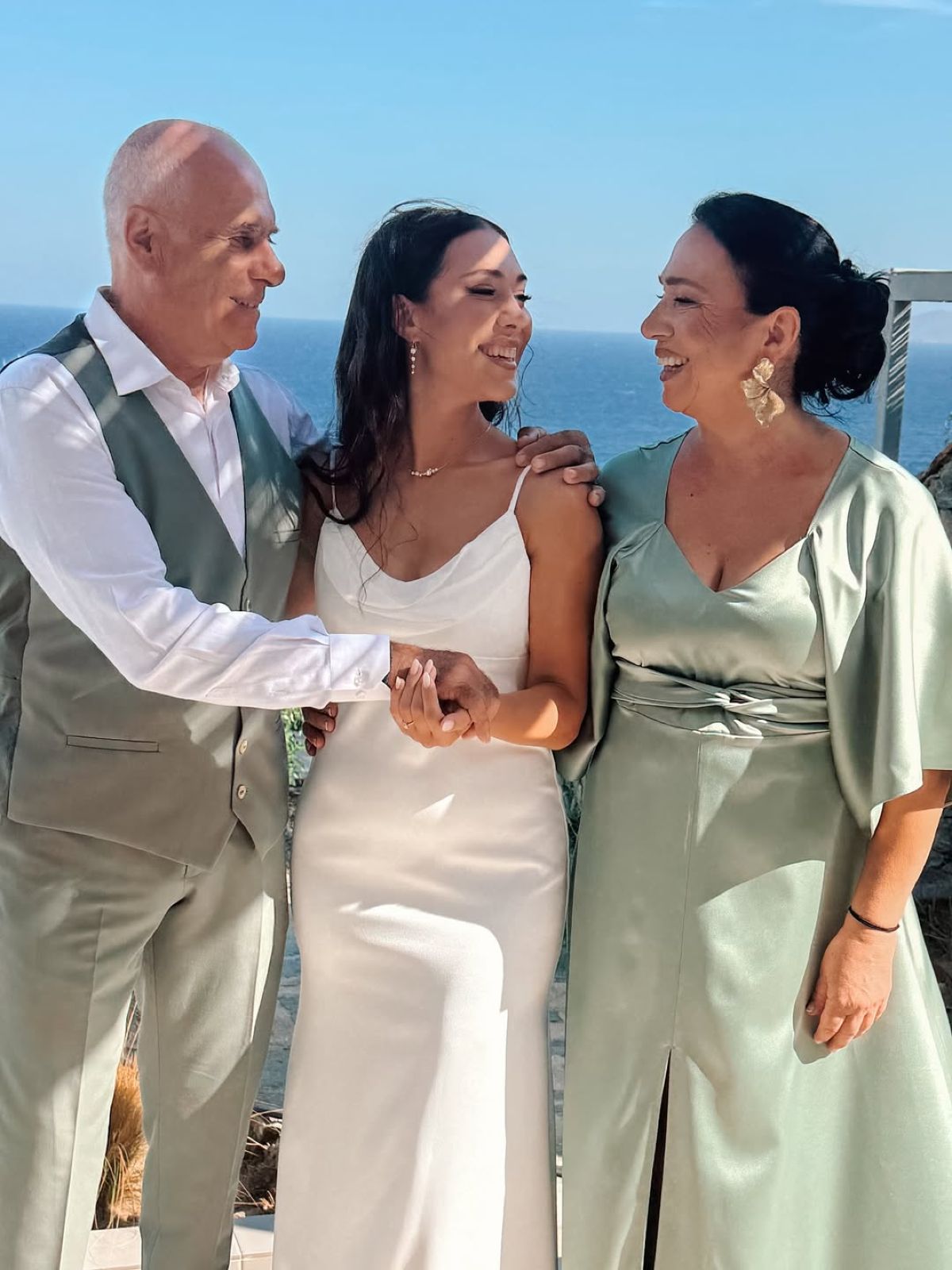 Παντρεύτηκε η αδερφή της Ευρυδίκης Βαλαβάνη