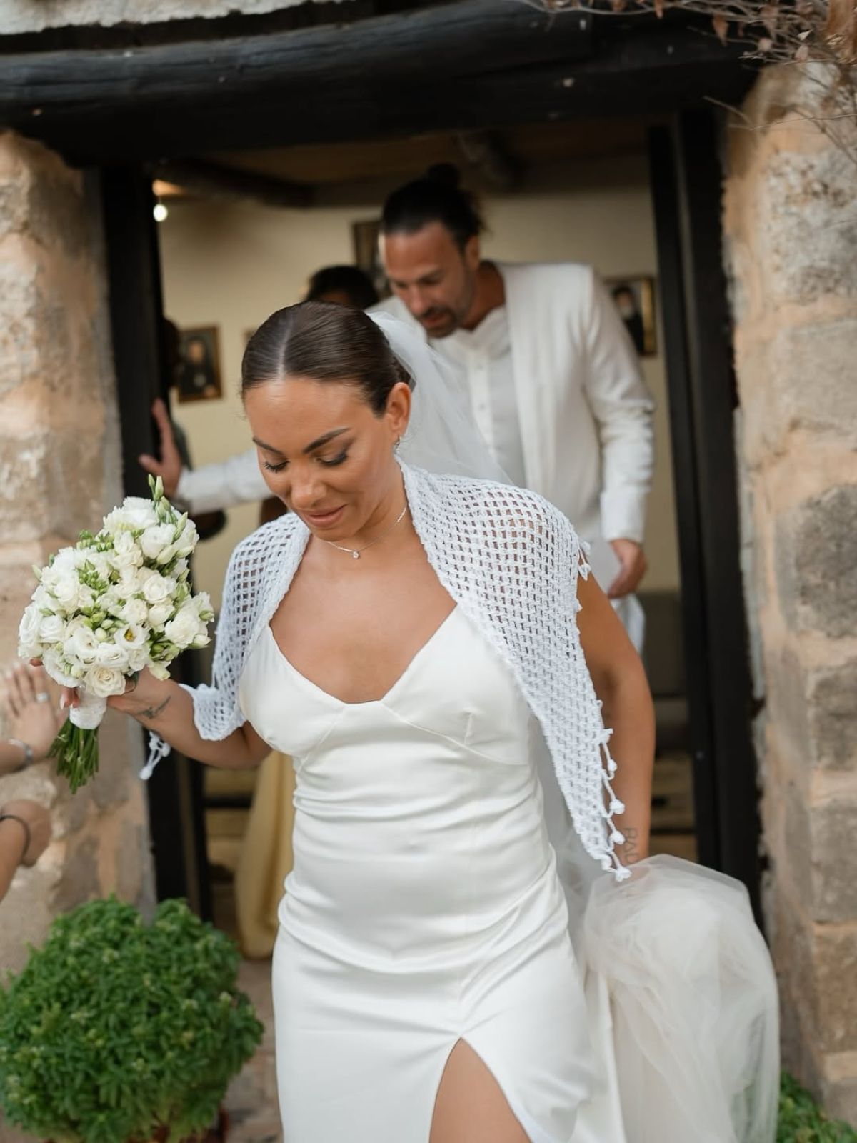 Επέτειος γάμου για την Ευρυδίκη Βαλαβάνη και τον Γρηγόρη Μόργκαν