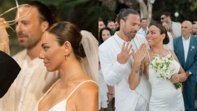 Επέτειος γάμου για την Ευρυδίκη Βαλαβάνη και τον Γρηγόρη Μόργκαν