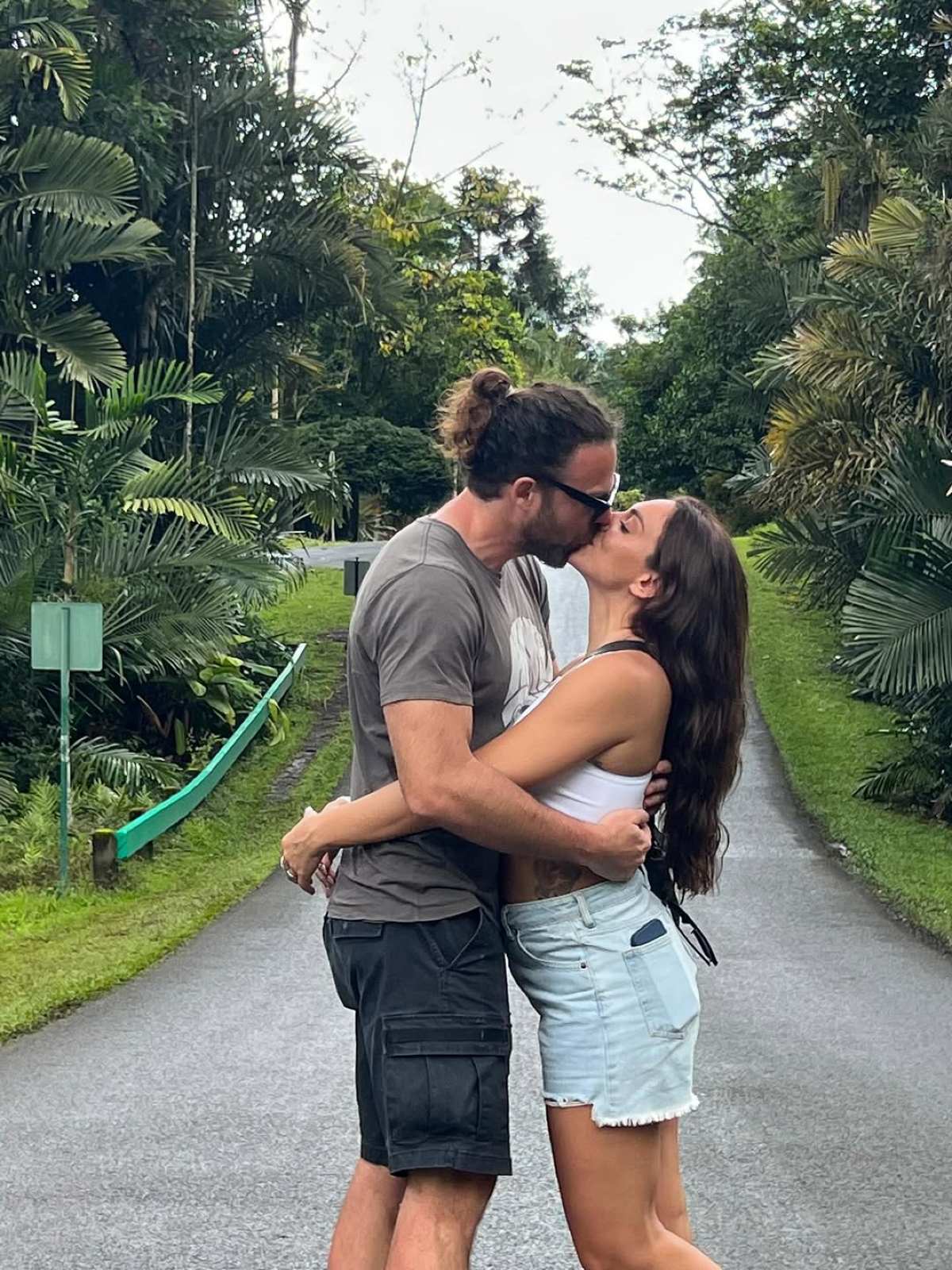 Επέτειος γάμου για την Ευρυδίκη Βαλαβάνη και τον Γρηγόρη Μόργκαν