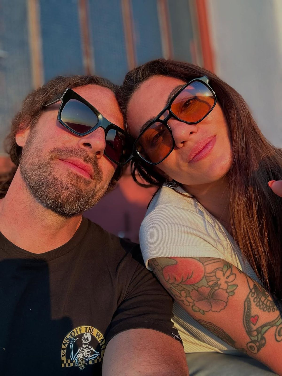 Επέτειος γάμου για την Ευρυδίκη Βαλαβάνη και τον Γρηγόρη Μόργκαν