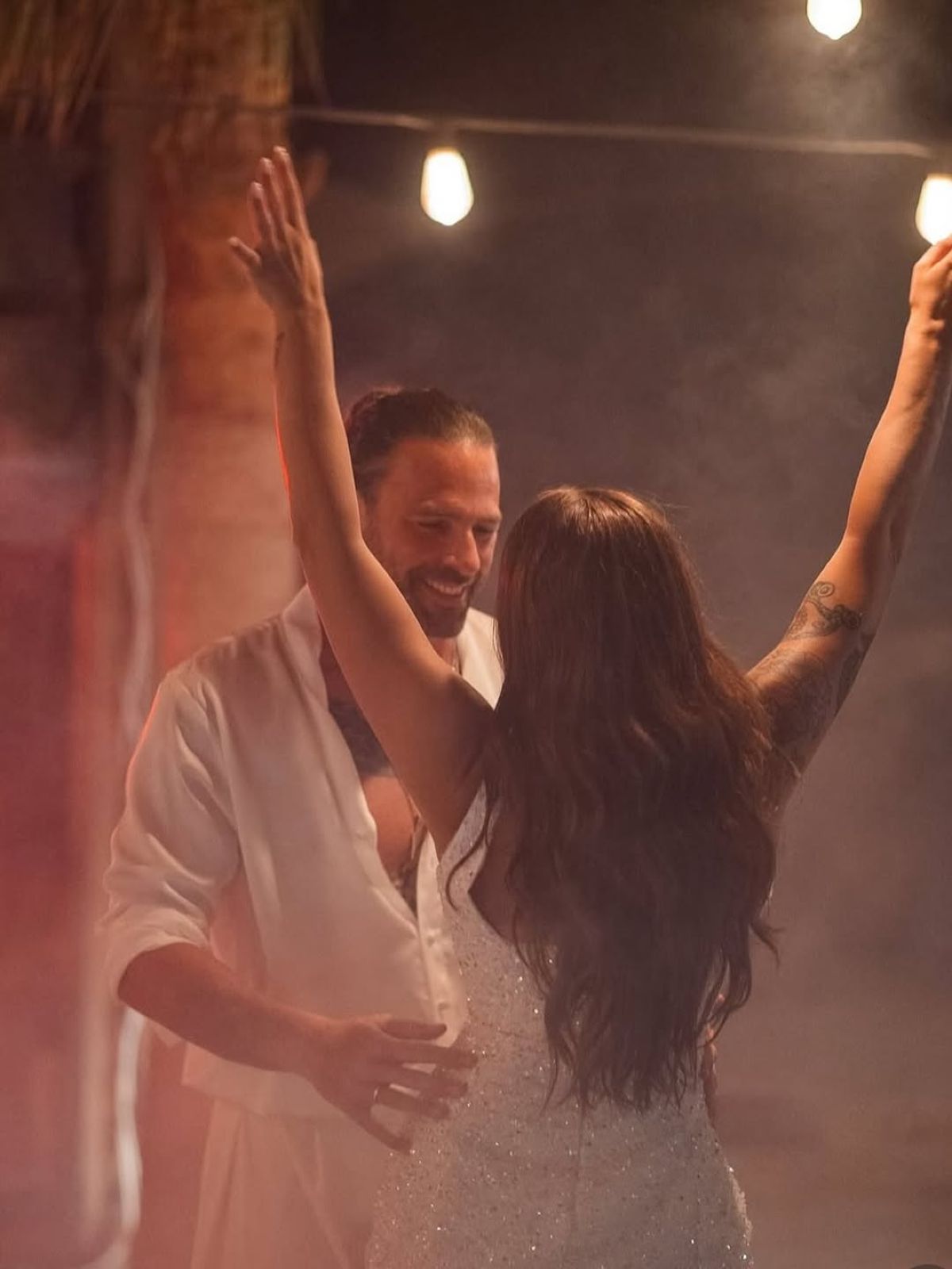 Επέτειος γάμου για την Ευρυδίκη Βαλαβάνη και τον Γρηγόρη Μόργκαν