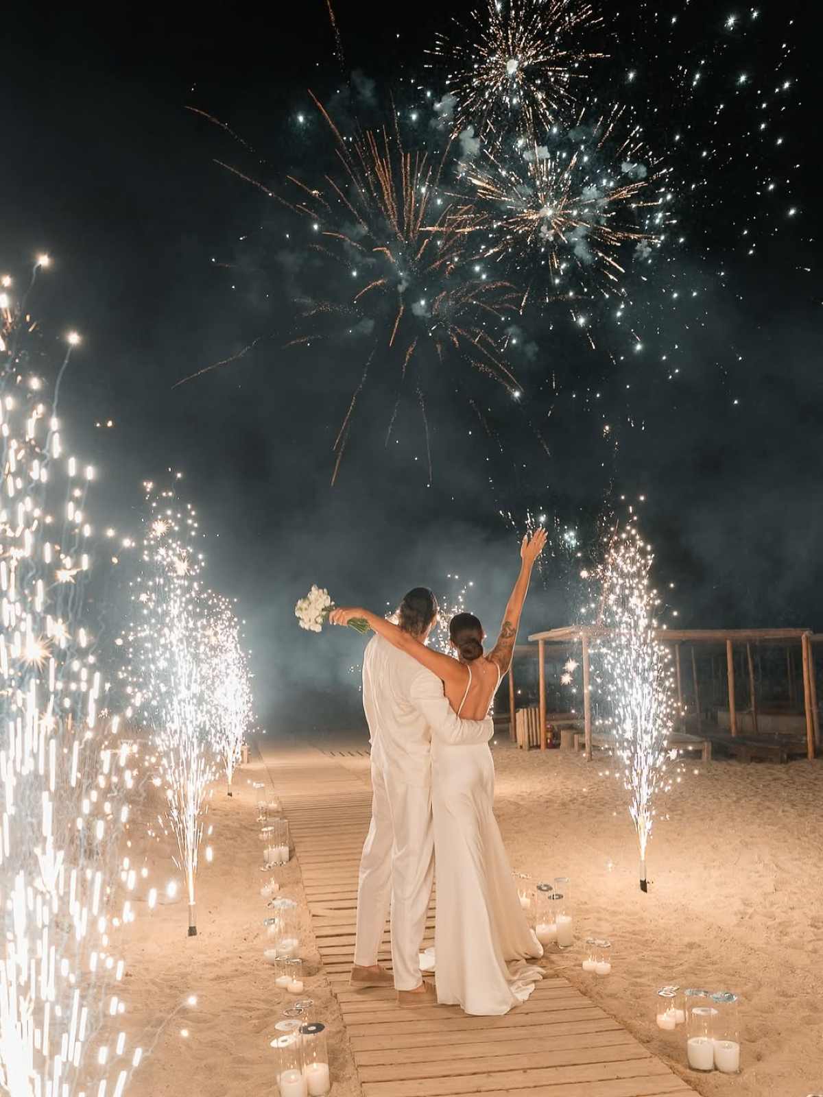 Επέτειος γάμου για την Ευρυδίκη Βαλαβάνη και τον Γρηγόρη Μόργκαν