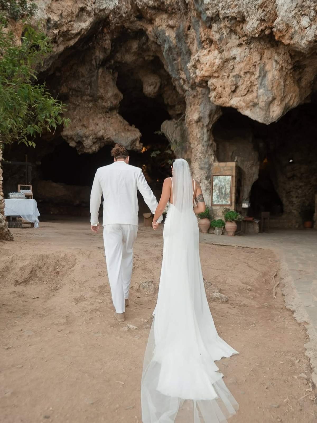 Επέτειος γάμου για την Ευρυδίκη Βαλαβάνη και τον Γρηγόρη Μόργκαν