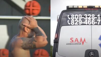 ένας παίκτης κι ένα ασθενοφόρο