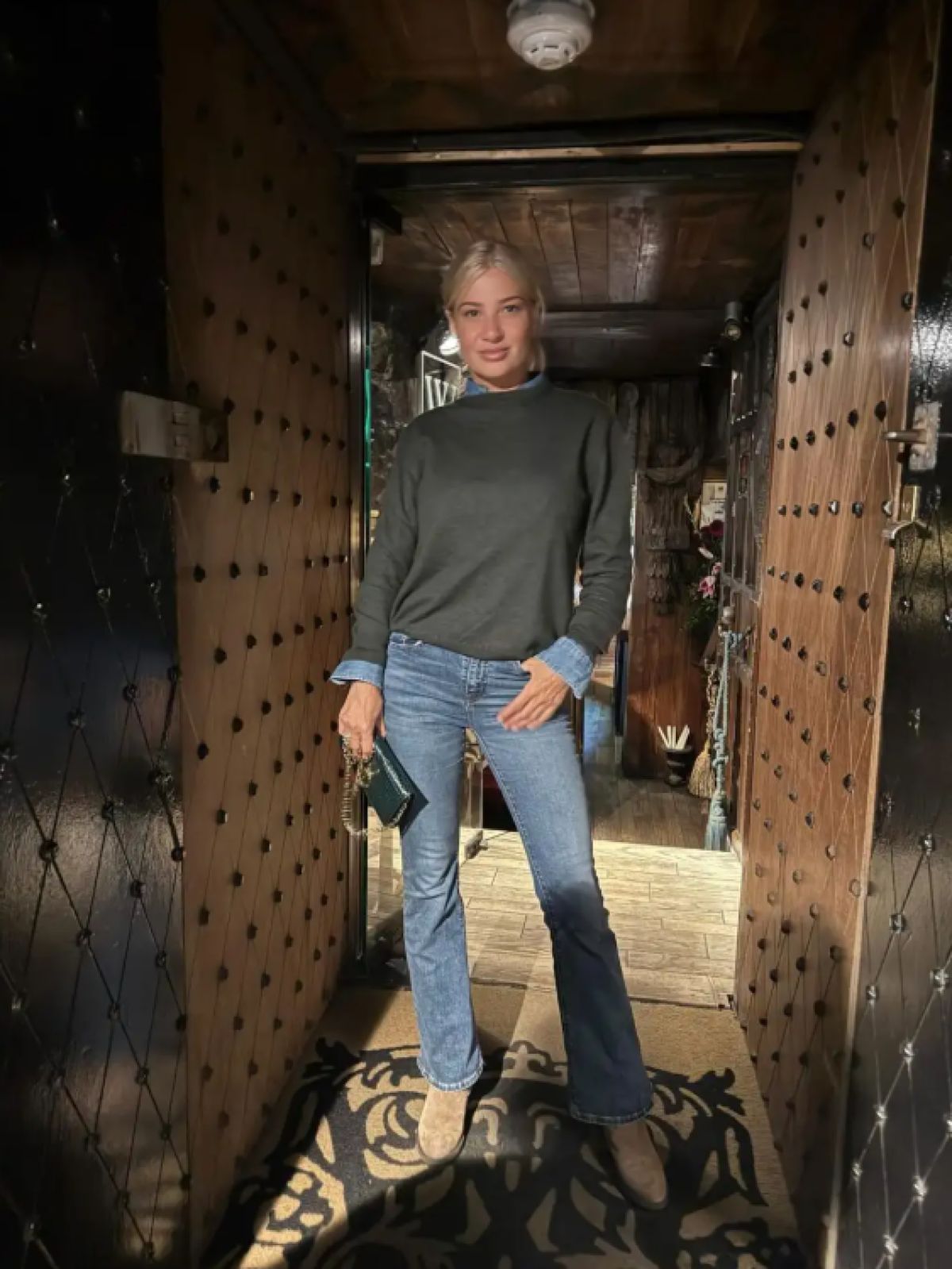 Η Φαίη Σκορδά στην Σκωτία