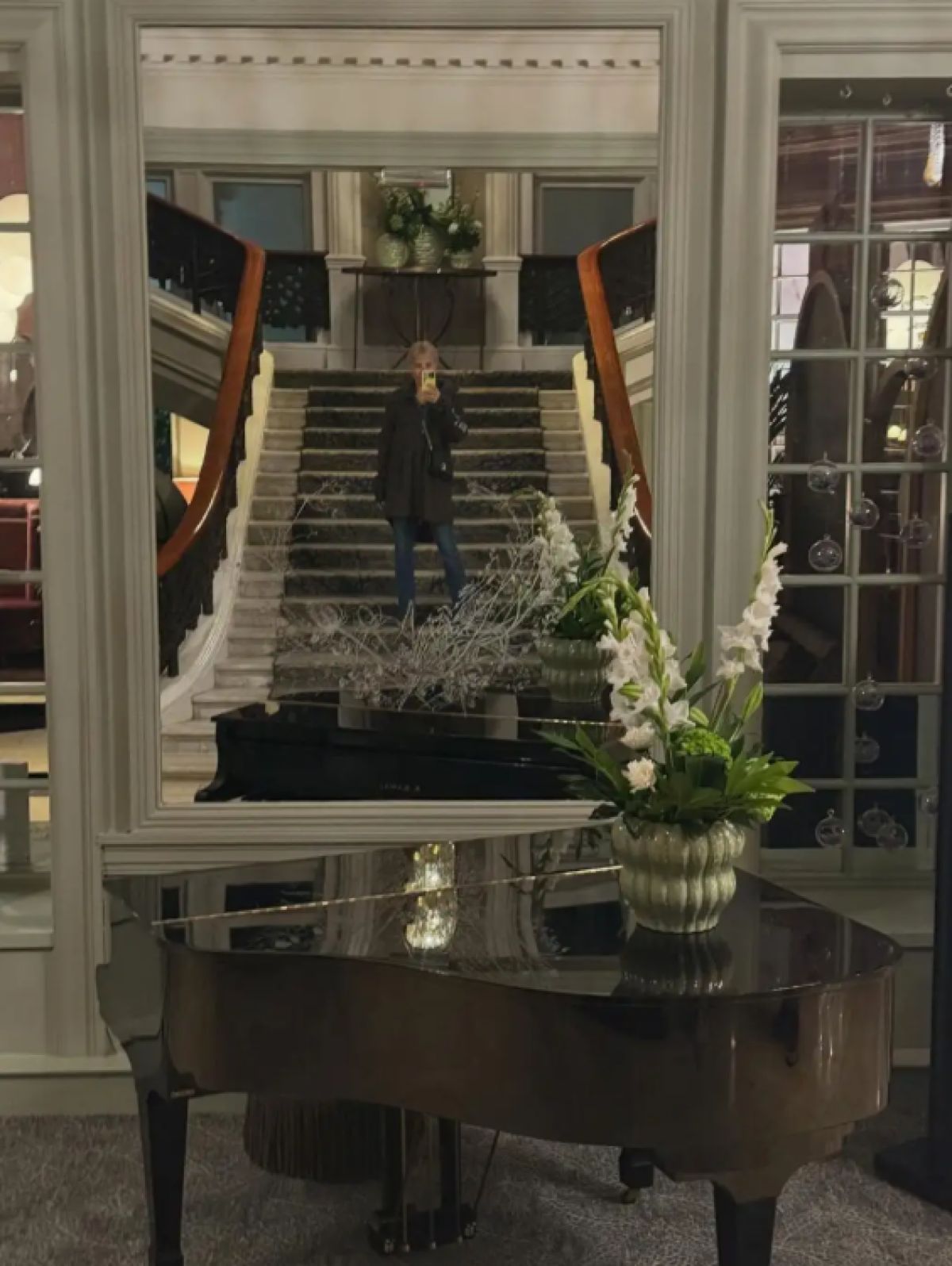 Η Φαίη Σκορδά στην Σκωτία