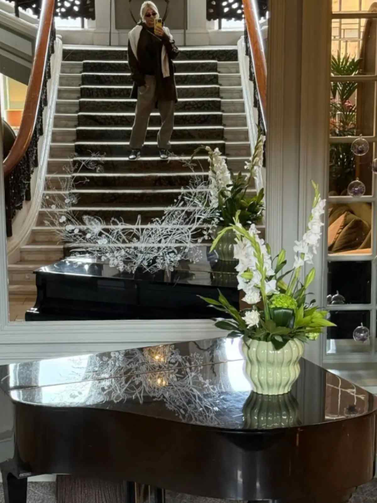 Η Φαίη Σκορδά στην Σκωτία