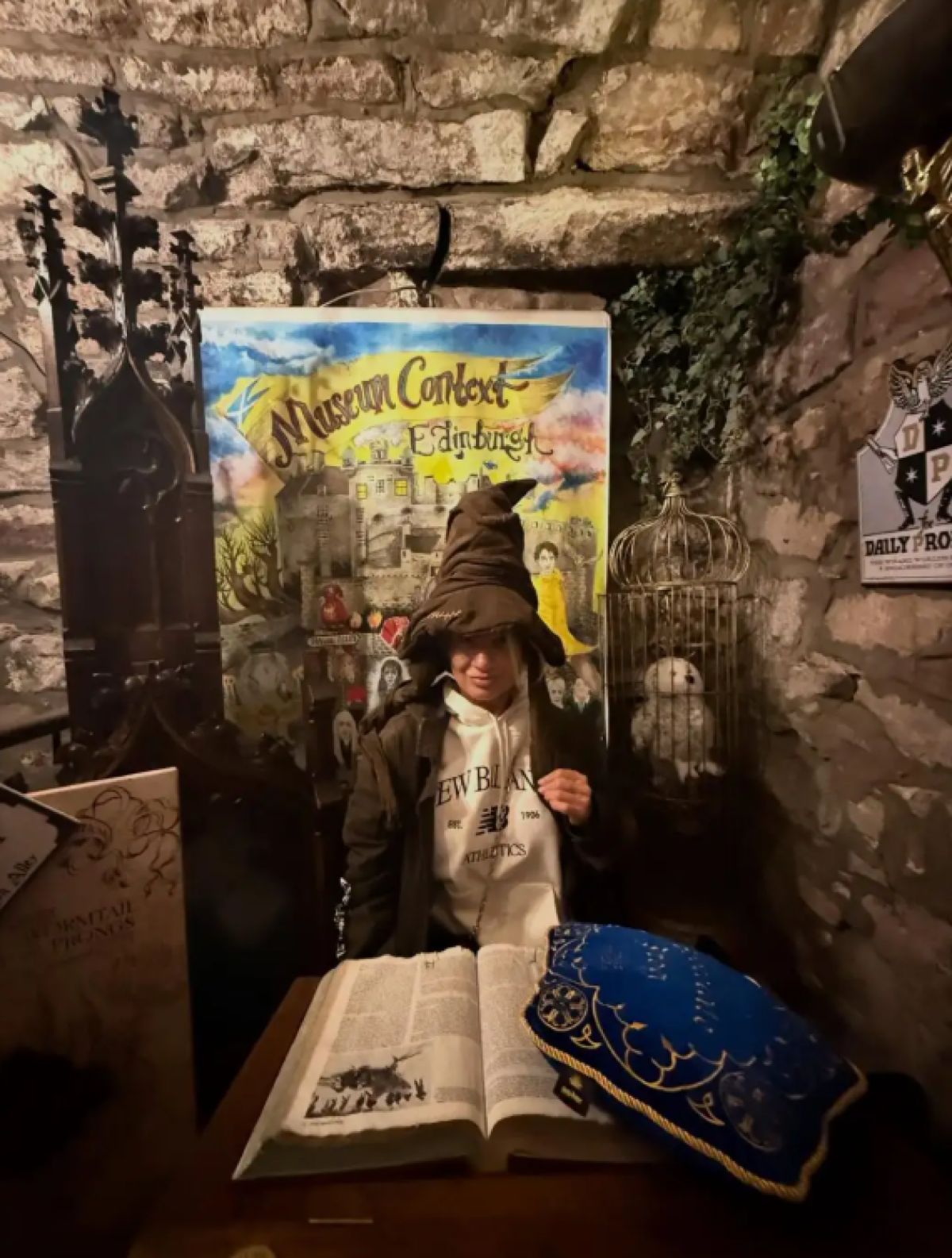 Η Φαίη Σκορδά στην Σκωτία