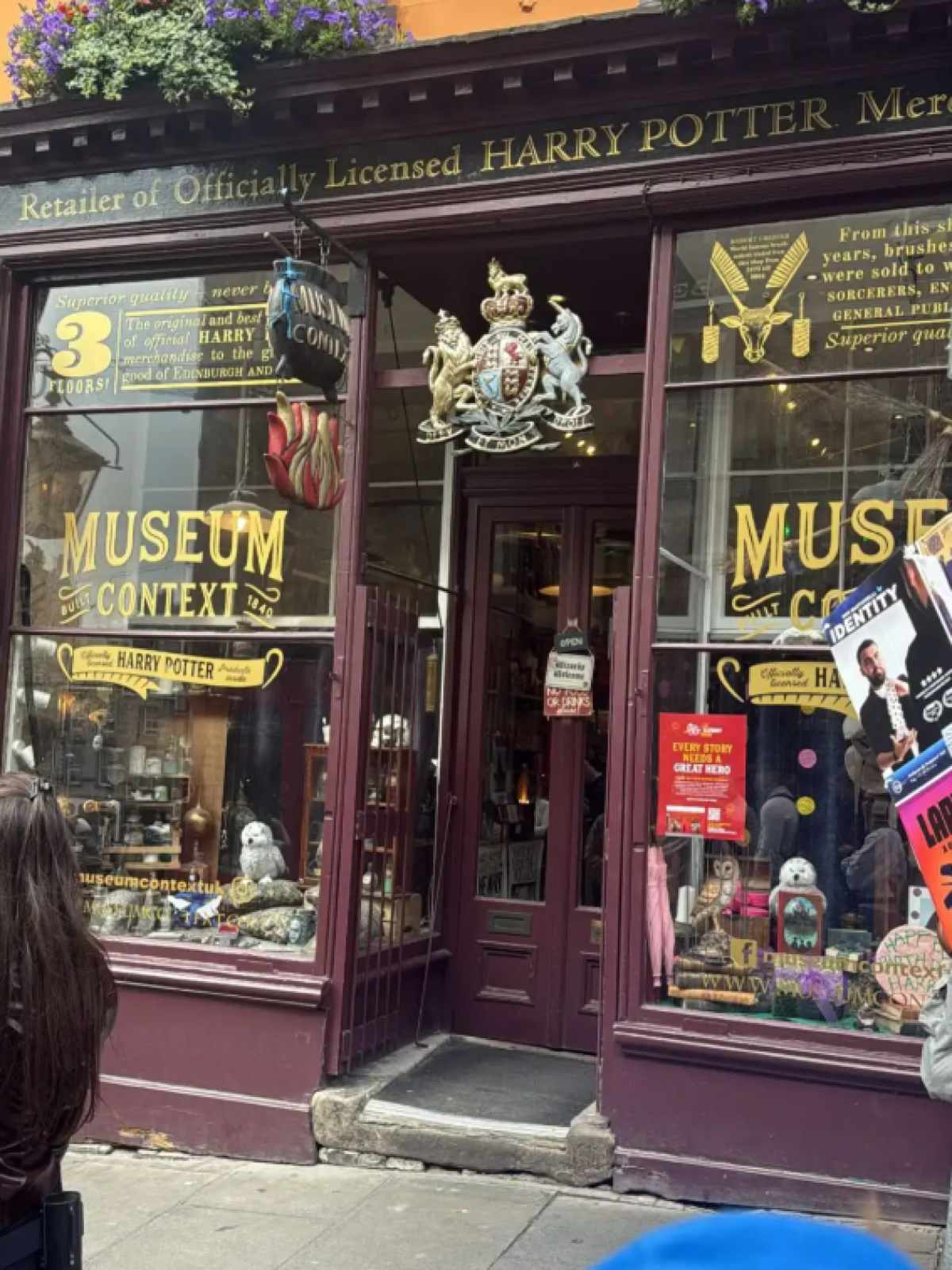 Η Φαίη Σκορδά στην Σκωτία