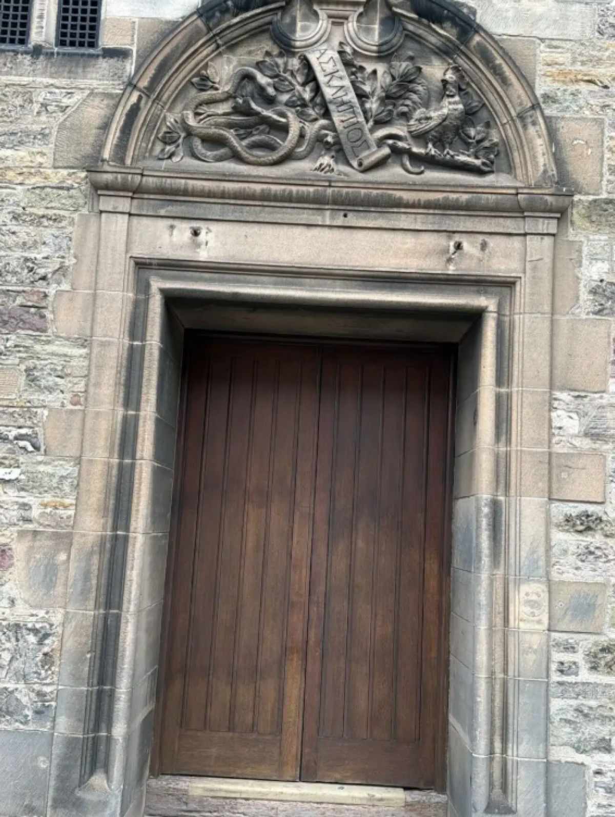 Η Φαίη Σκορδά στην Σκωτία