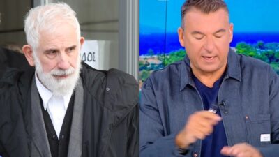 Ο Πέτρος Φιλιππίδης και ο Γιώργος Λιάγκας