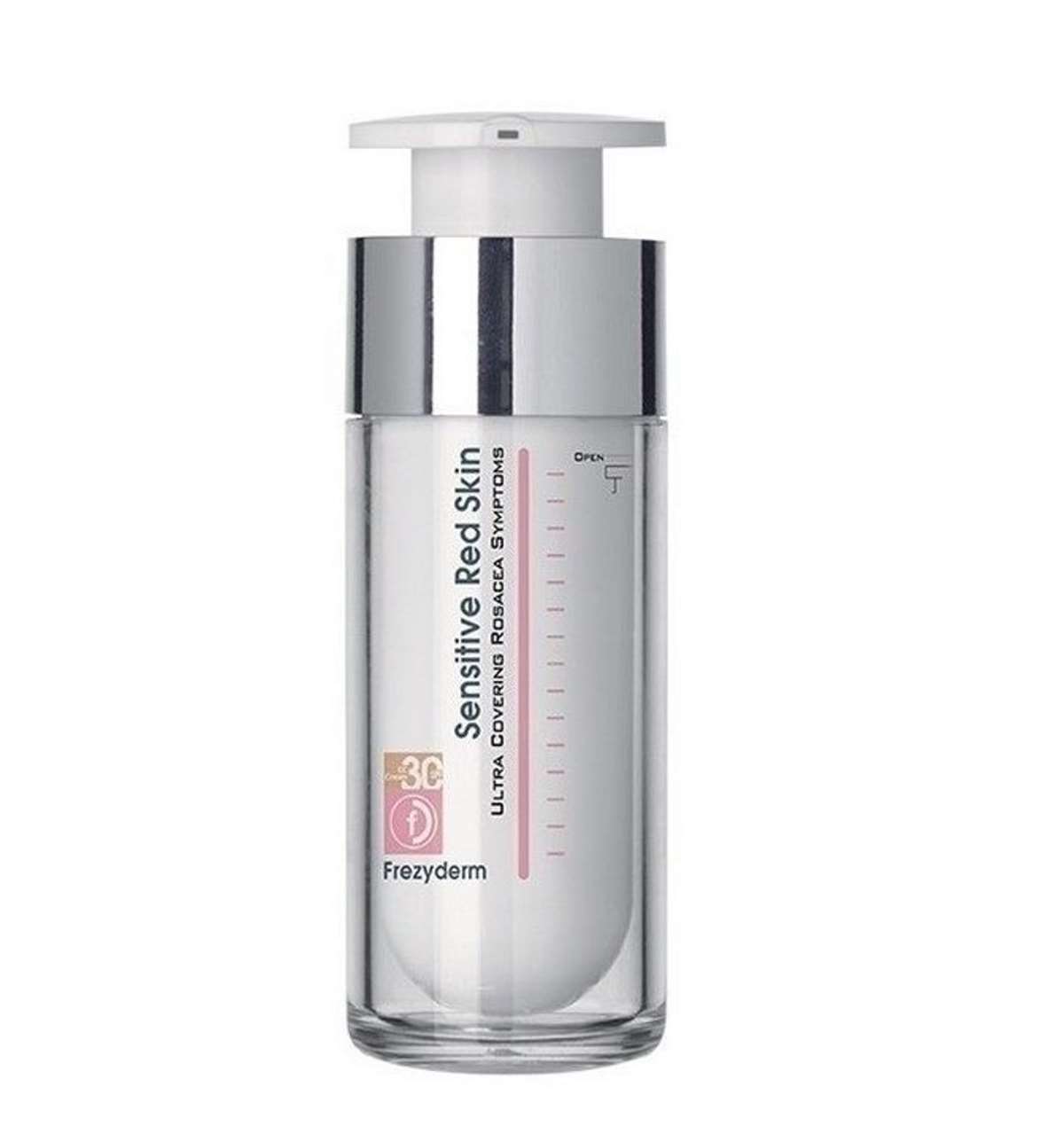 κρέμα προσώπου με χρώμα Frezyderm