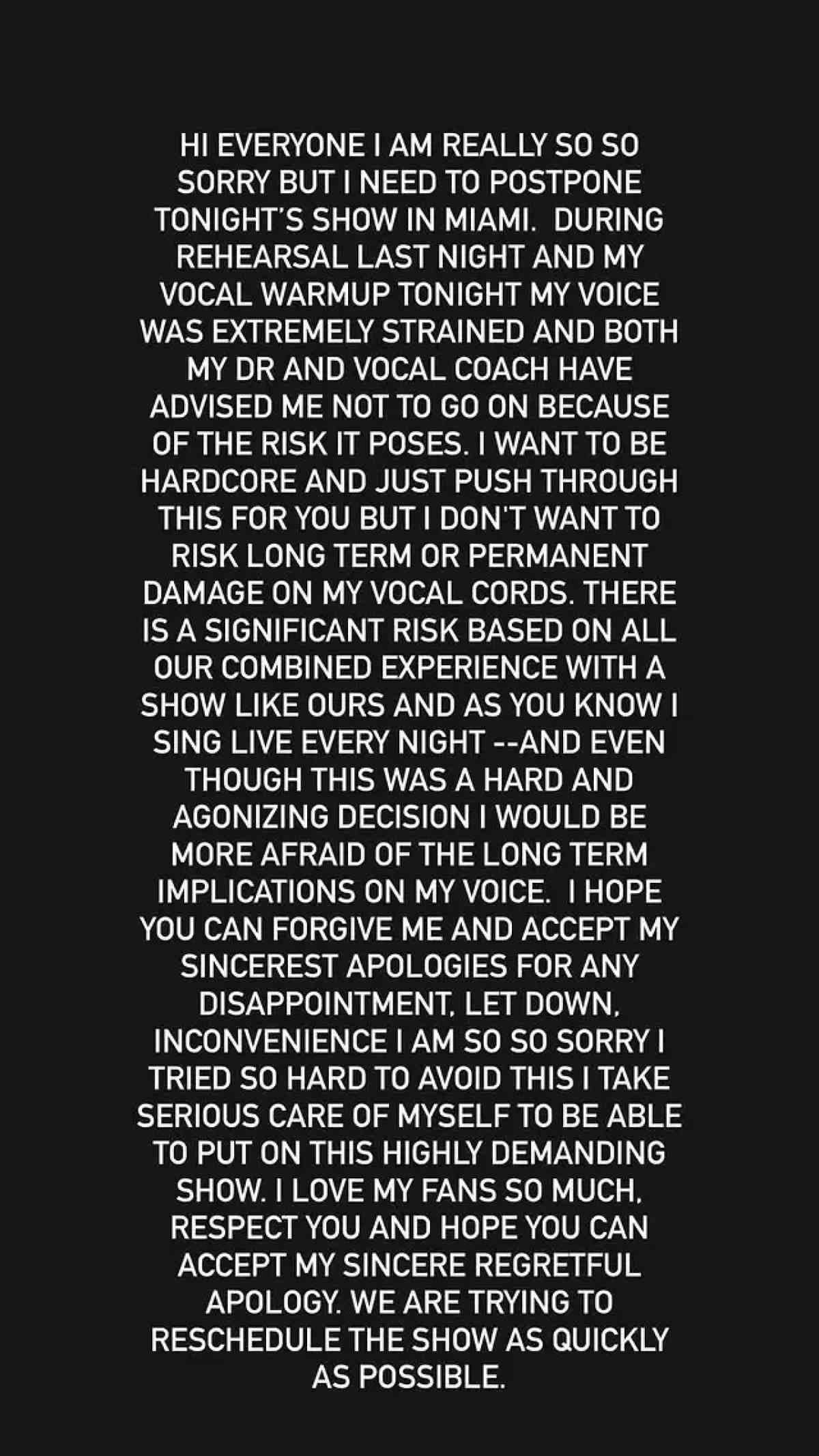 Η ανακοίνωση της Lady Gaga