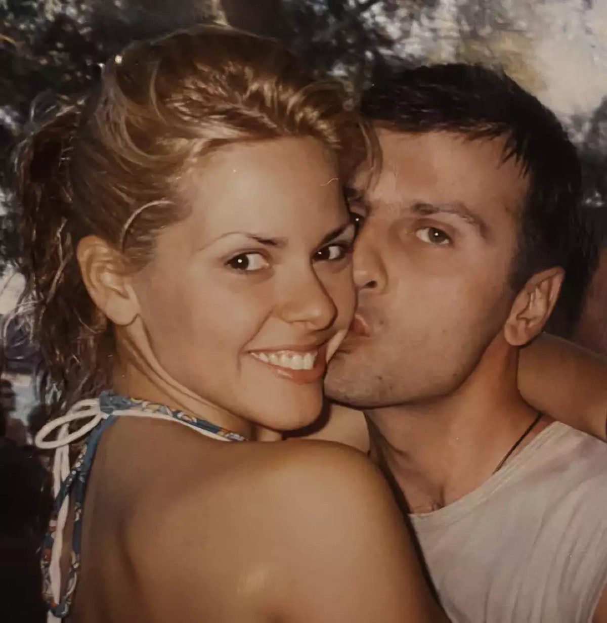 Η Γαλύφα με τον σύζυγό της