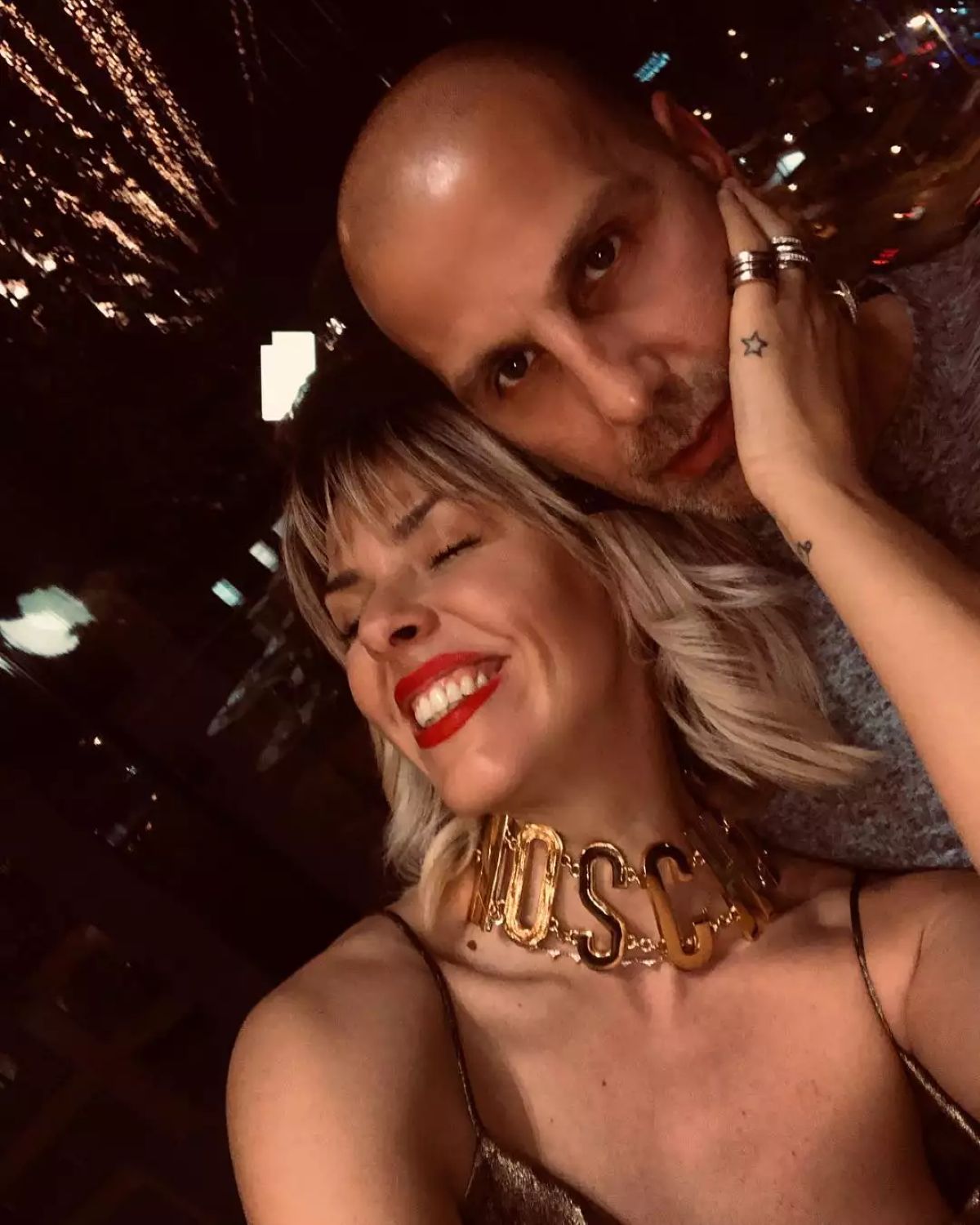 Η Γαλύφα με τον σύζυγό της