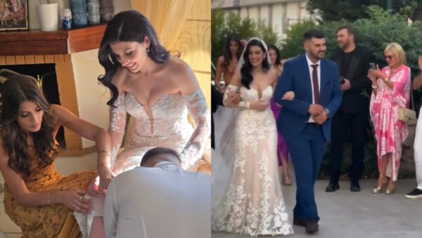 Ο γάμος της αδερφής της Ιωάννας Σαρρή