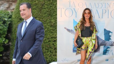 Άδωνις Γεωργιάδης - Έλενα Παπαρίζου