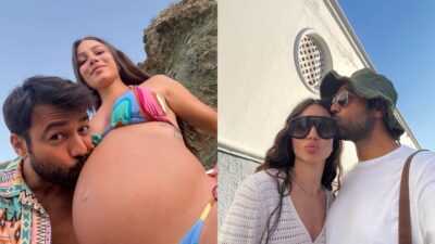 Η Σιμώνη Χριστοδούλου και ο Ανδρέας Γεωργίου