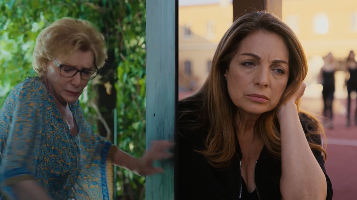 Η Αθηνά και η μητέρα της από την Γη της ελιάς