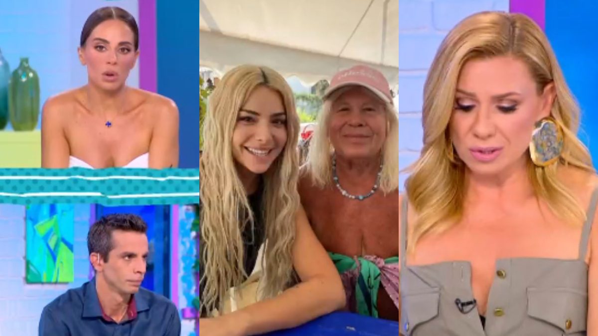 Η ομάδα του Καλοκαίρι Παρέα και φωτογραφία της Ζόζεφιν με την γιαγιά της