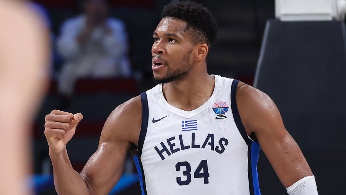 Ο Γιάννης Αντετοκούνμπο στο Instagram