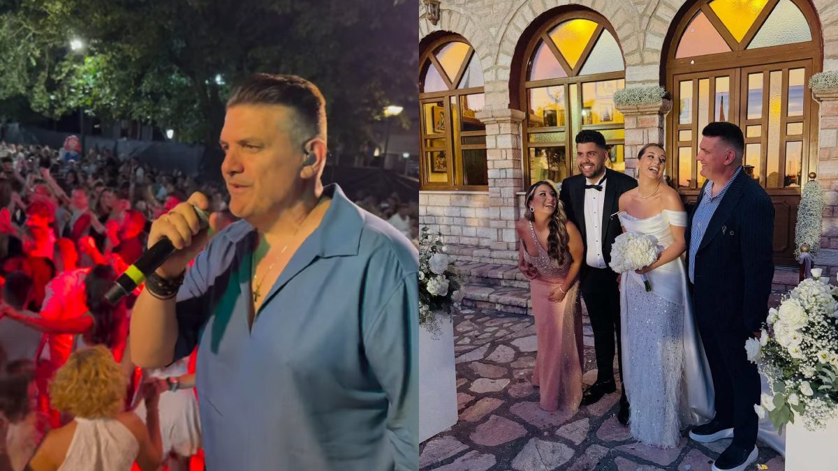 Ο Γιάννης Καψάλης και το ζευγάρι που πάντρεψε