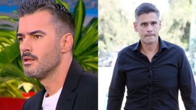 Ο Γιάννης Τσιμιτσέλης και ο Δημήτρης Ουγγαρέζος