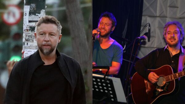 Ο Γιάννης Βαρδής και ο Αντώνης Βαρδής