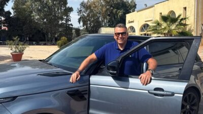 Ο Γιώργος Λιάγκας