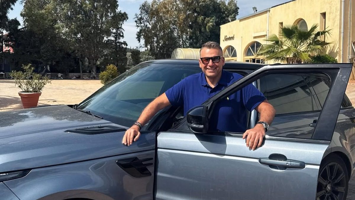 Ο Γιώργος Λιάγκας