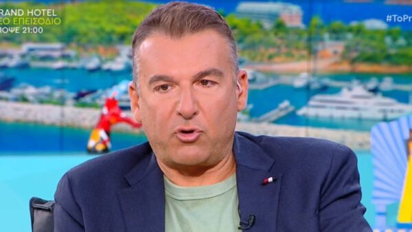 Ο Γιώργος Λιάγκας στο Πρωινό